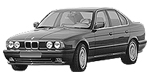 BMW E34 U20EF Fault Code