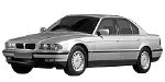 BMW E38 U20EF Fault Code